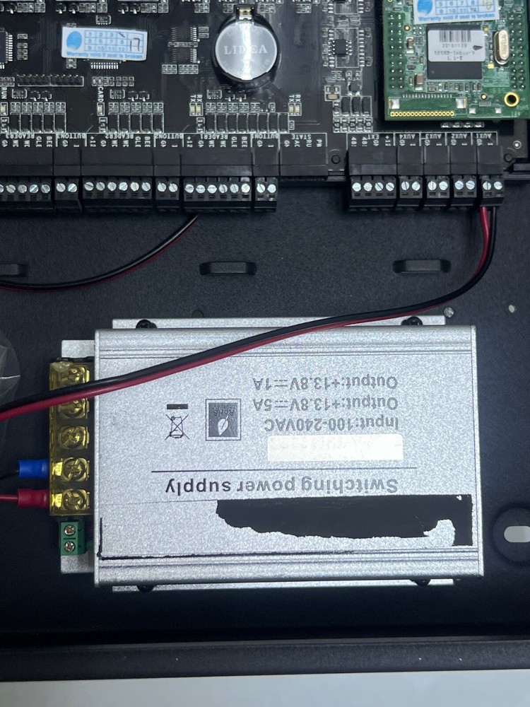 ZKTECO ADVANCED ACCESS CONTROL INBIO460