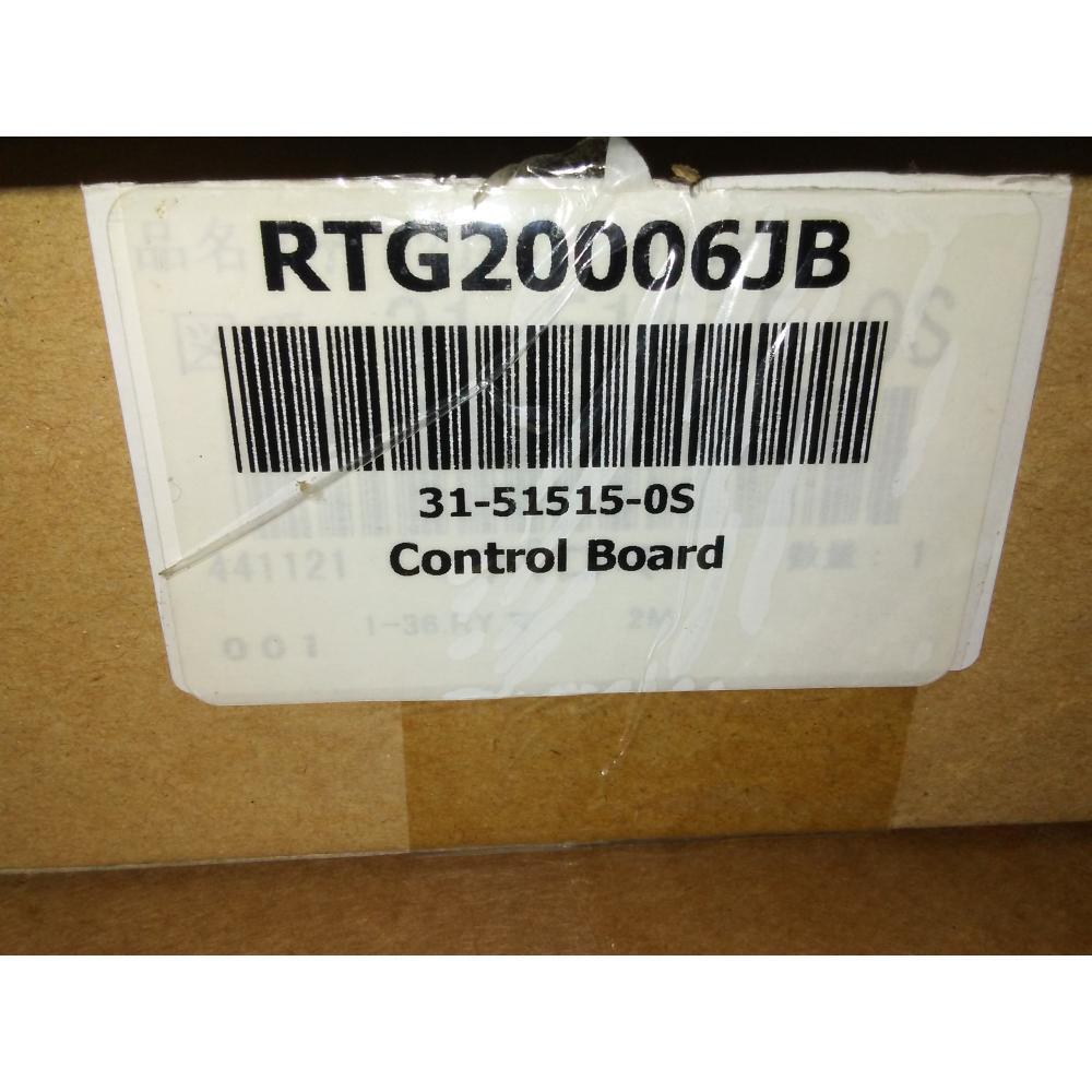 RHEEM RTG20006JB/31-51515-0S CONTROL BOARD FOR A WATER HEATER 183573