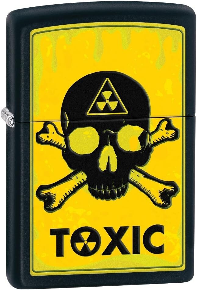 Zippo 28310 Toxic Black Matte