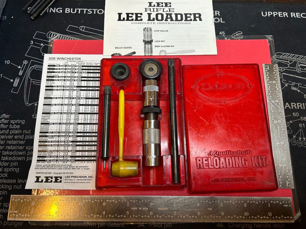 Lee Loader .308 Winchester