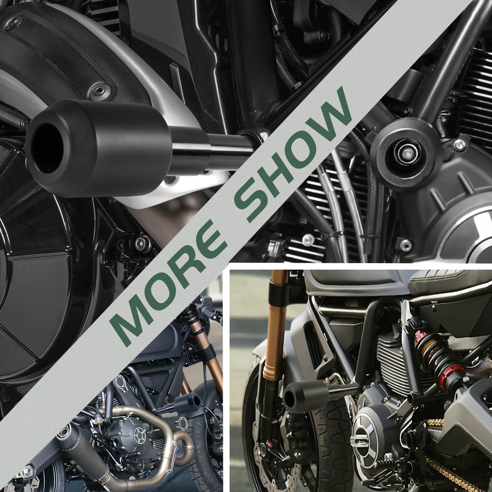 AHOLAA Engine Guards For Ducati Scrambler 400 800 Falling Frame Sliders