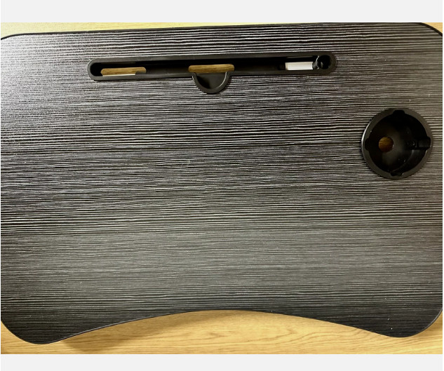 Foldable Laptop Table, Portable Lap Desk Bed Table Tray