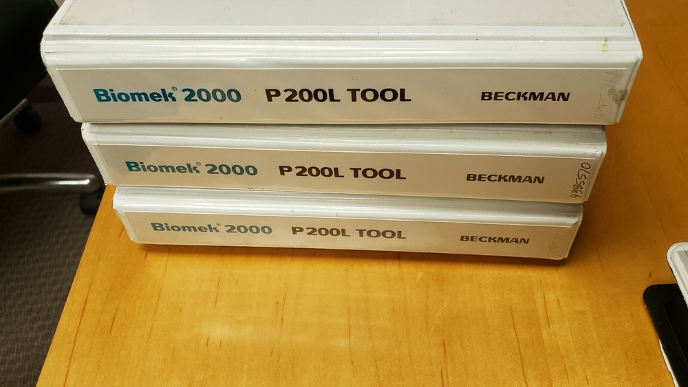 BECKMAN BIOMEK 2000 P200L SINGLE TIP PIPETTE TOOL