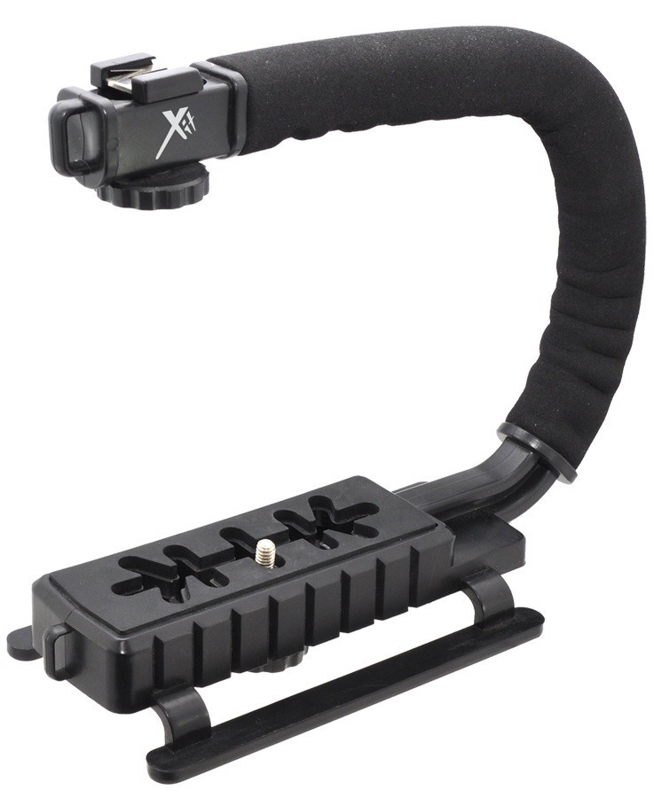 Pro Deluxe Video Stabilizing Bracket Handle for Sony HDR-SR12