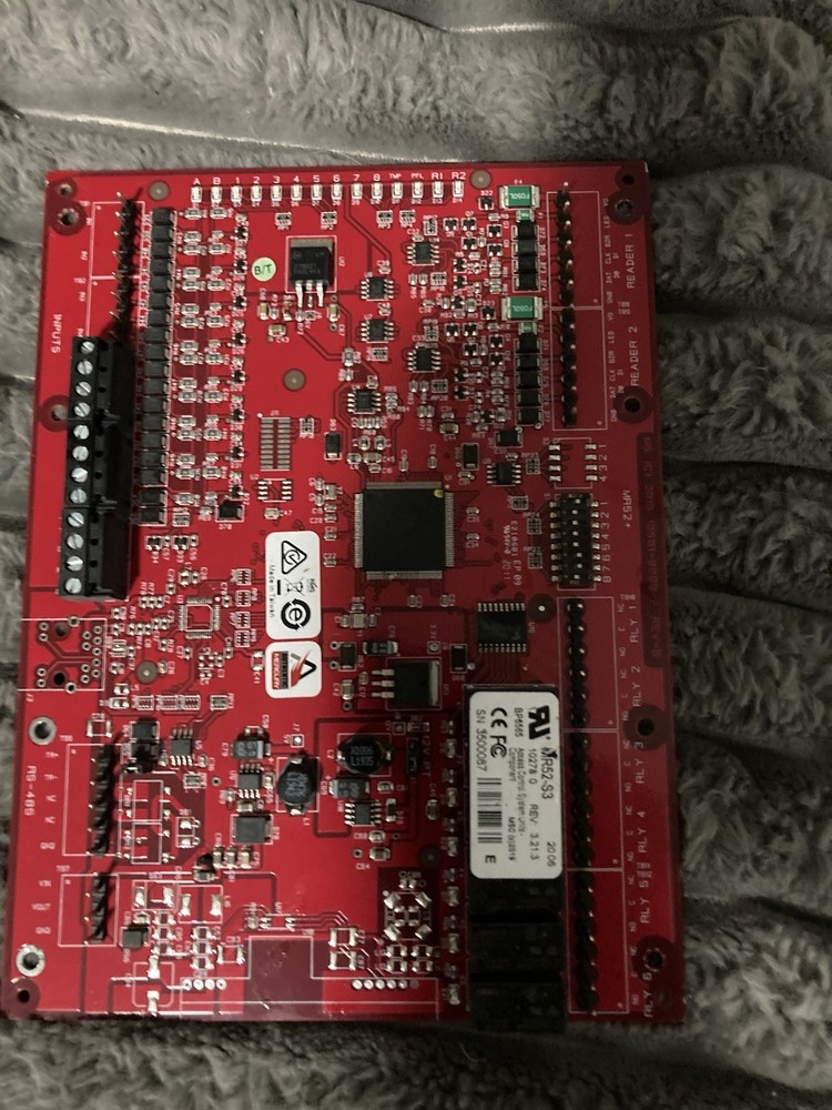 Mercury Security MR52-S3 Interface Module