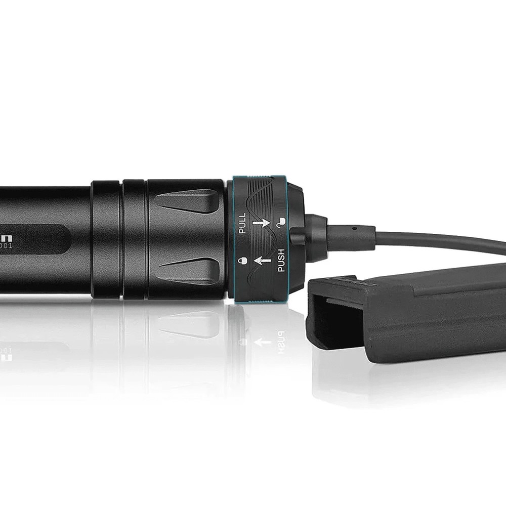 Olight Odin 2,000 Lumen Rail-Mount Tactical LED Flashlight