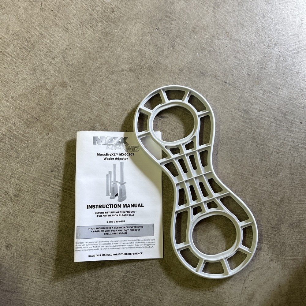 Maxx Dry WD Wader Adapter