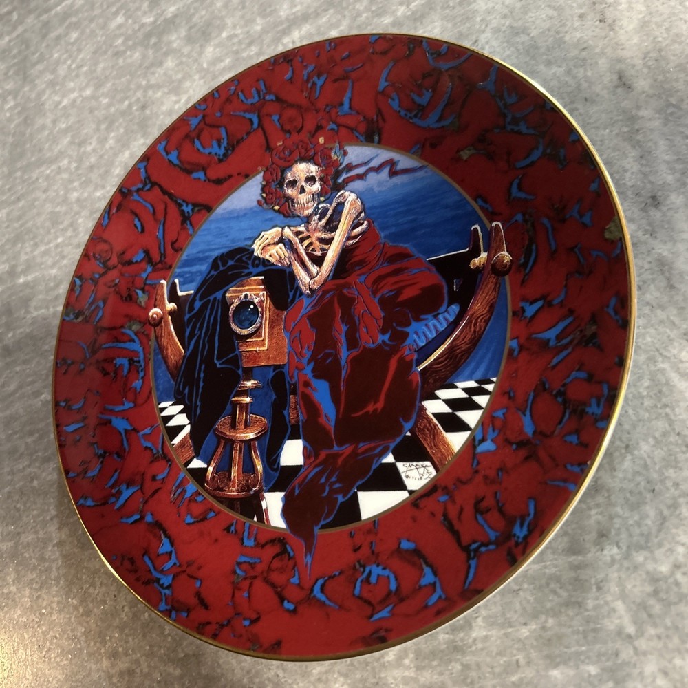 Grateful Dead Stanley Mouse “Rose Photographer” (Hamilton Collection) (#1920A)