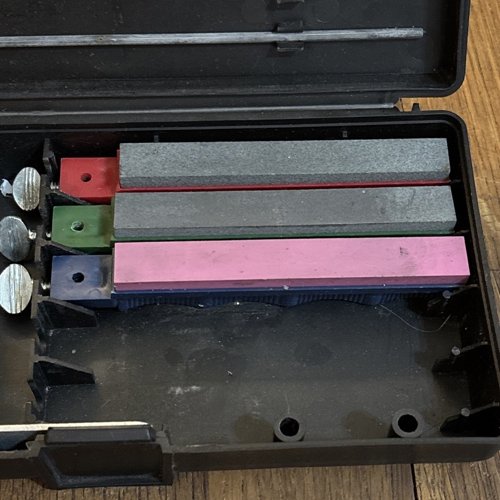 Lansky 3 Stone Controlled Angle Precision Professional Knife Sharpening System