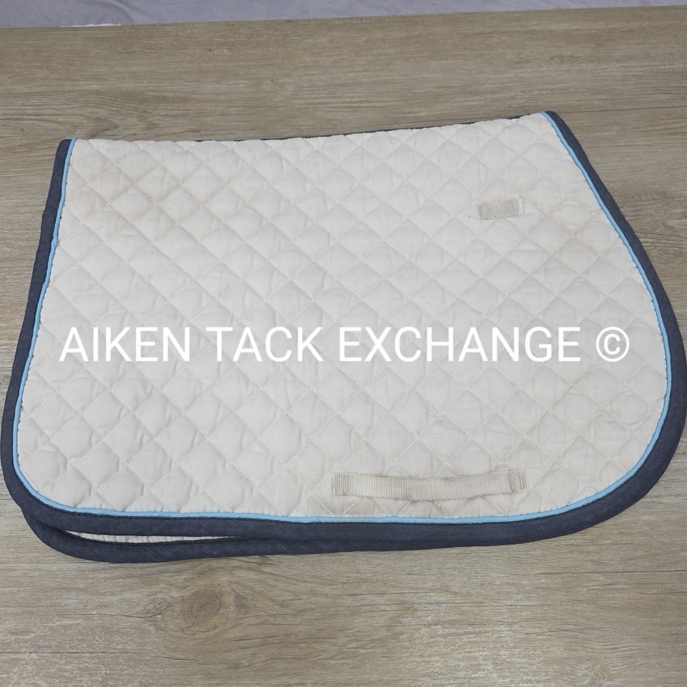 BARGAIN BUNDLE: Dover Saddlery, County, & Roma AP Saddle Pads (Read Description)
