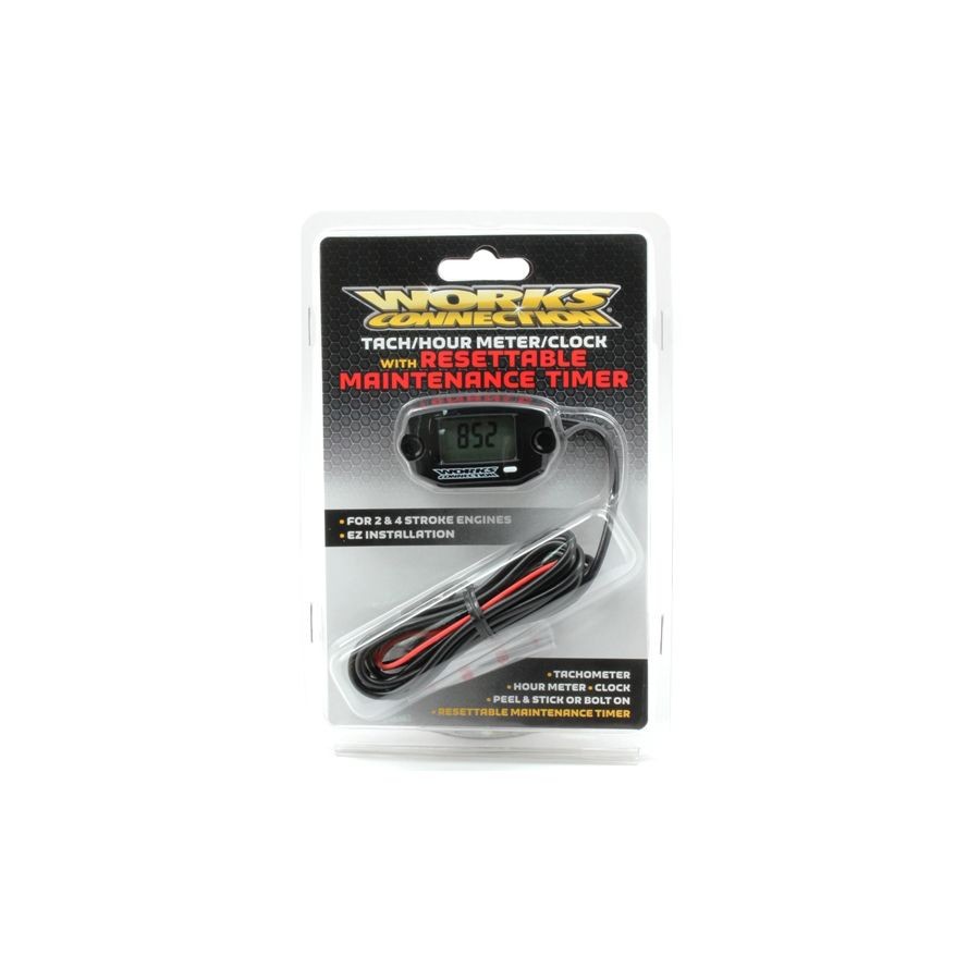 Works Connection Maintenance-Hour-Tach Meter 37-200