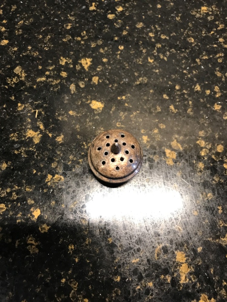 Victorian Wilcox Silverplate Castor Shaker Replacement Lid!