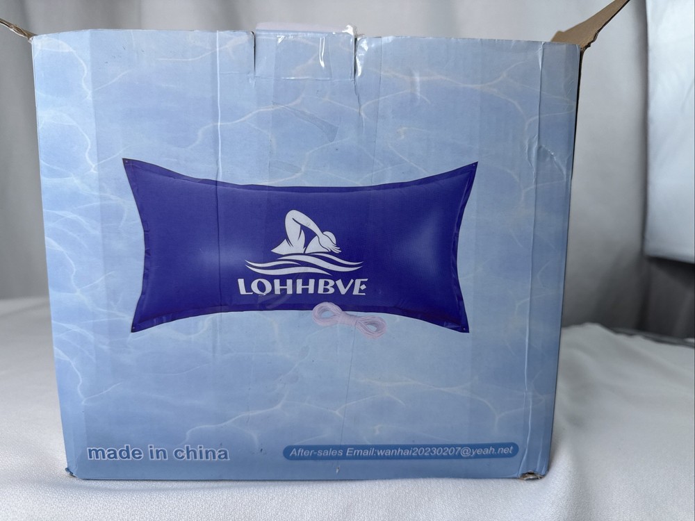 4x8’ Pool Pillow Above Ground Pools PVC Cold-Resistant Winterize Missing Rope