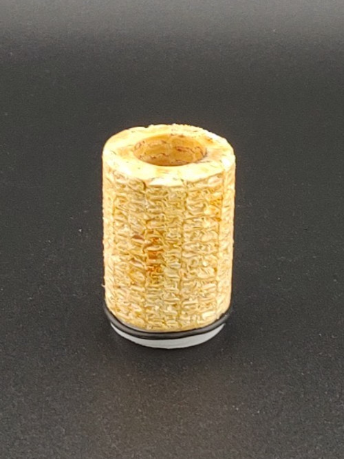 Natural Corn Cob Falcon Pipe Bowl