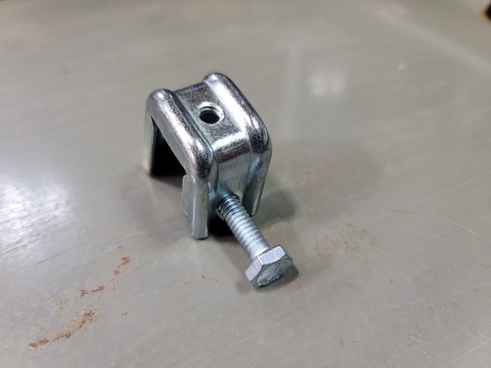 FIREPLACE FLUE DAMPER CLAMP