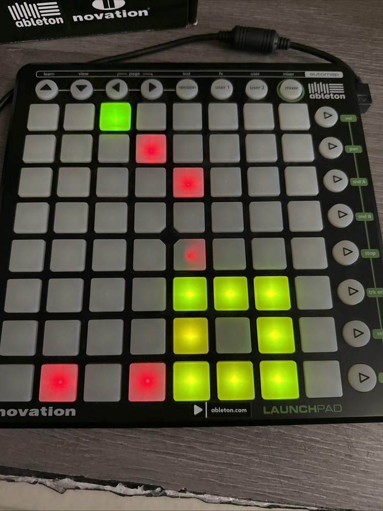 Novation Launchpad USB Ableton Live Controller NOVLPD01
