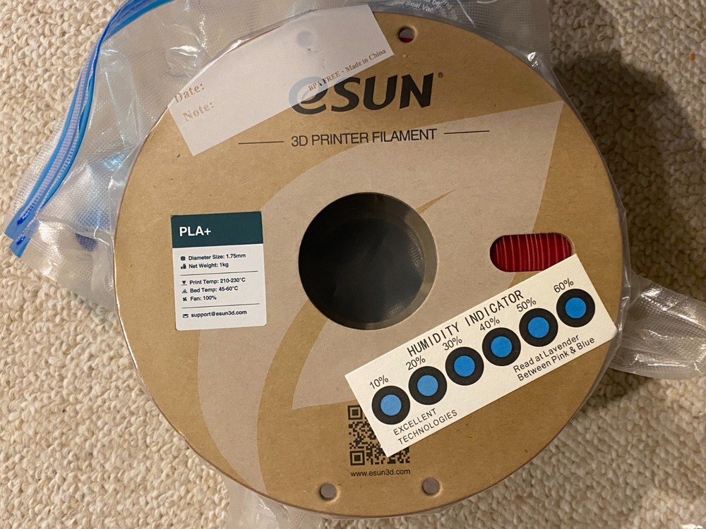 3D Ink spools