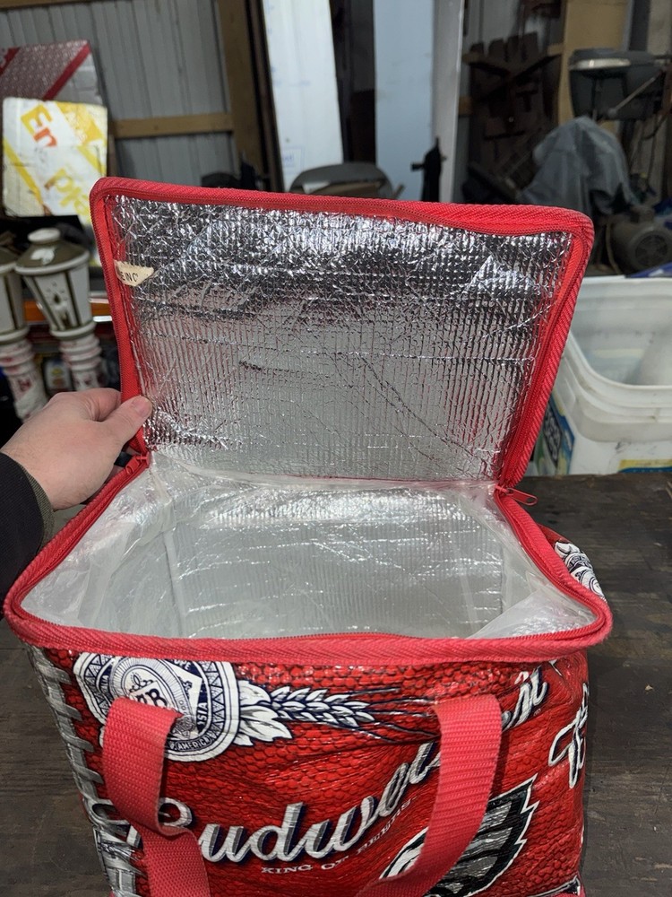 Vintage Budweiser Bag Cooler