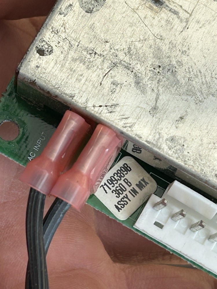 OEM Original Whirlpool 7199389B Water Softener SR31 Electronic Control Board