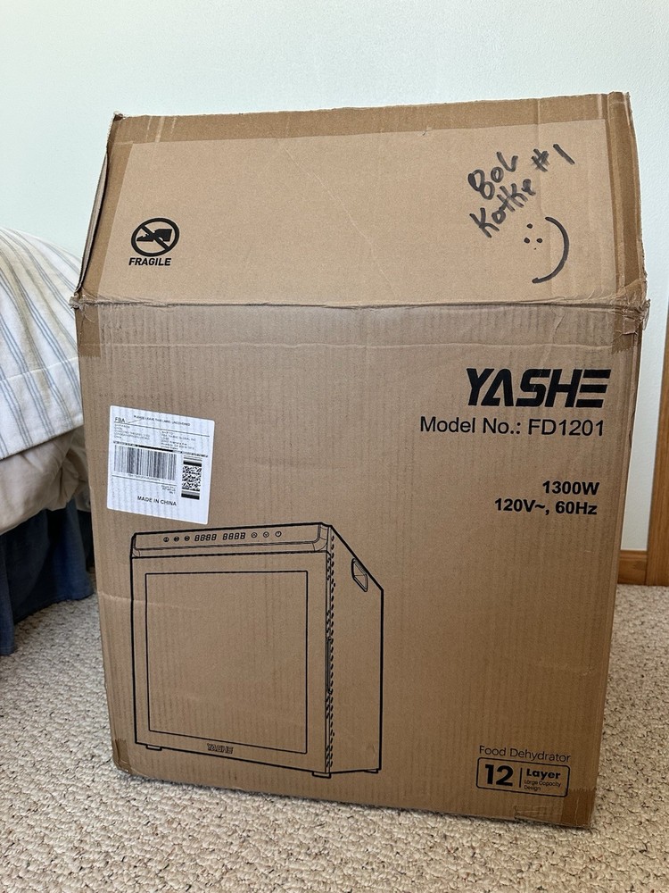 YASHE Food dehydrator