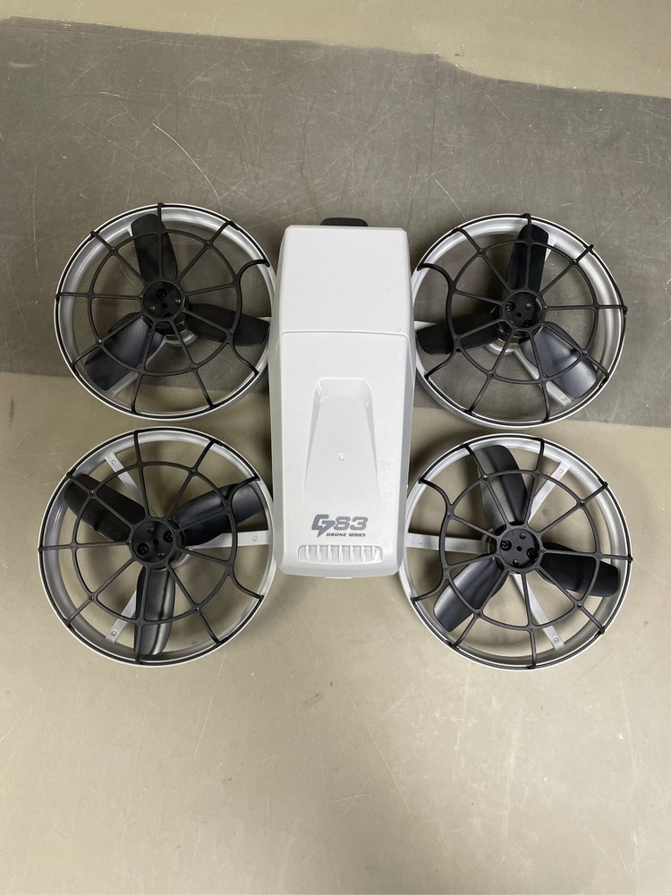 Foldable Drone with HD Camera Propeller Safety Protection, Screen Remote Control