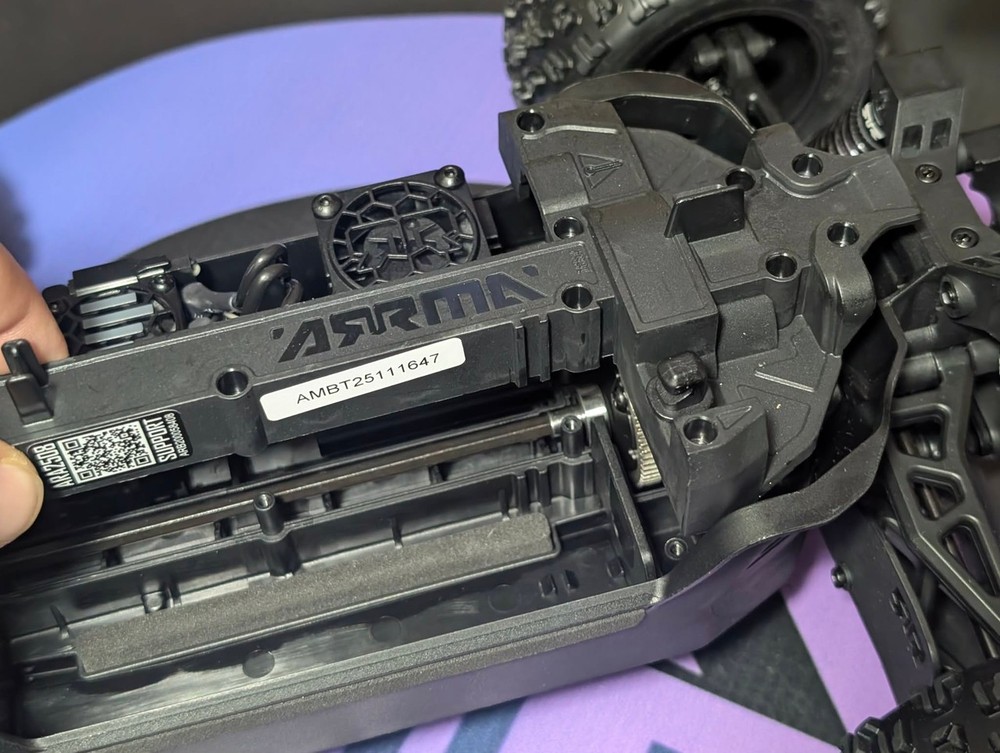Battery Strap Mount - Compatible w/ Arrma Mini Kraton