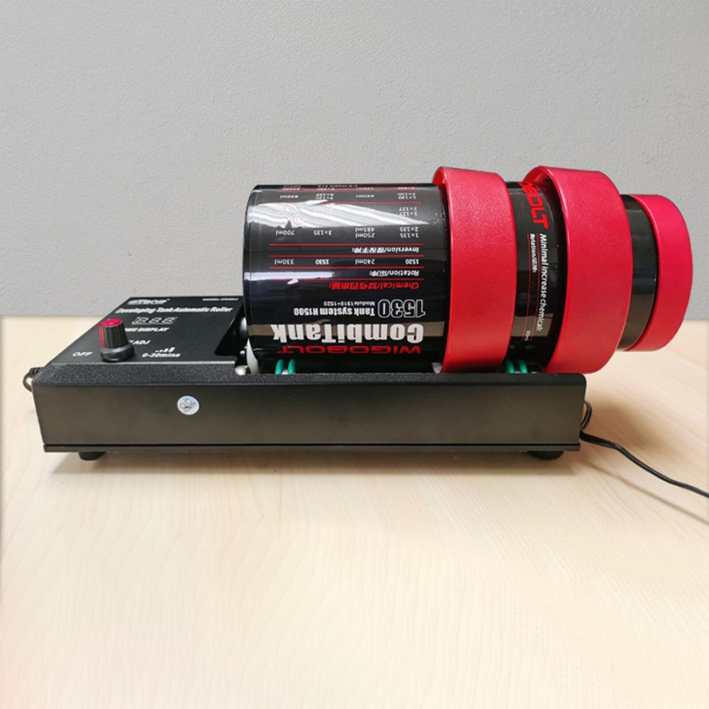 Darkroom Automatic Roller Base Film Processor Machine For Jobo Developing Tank