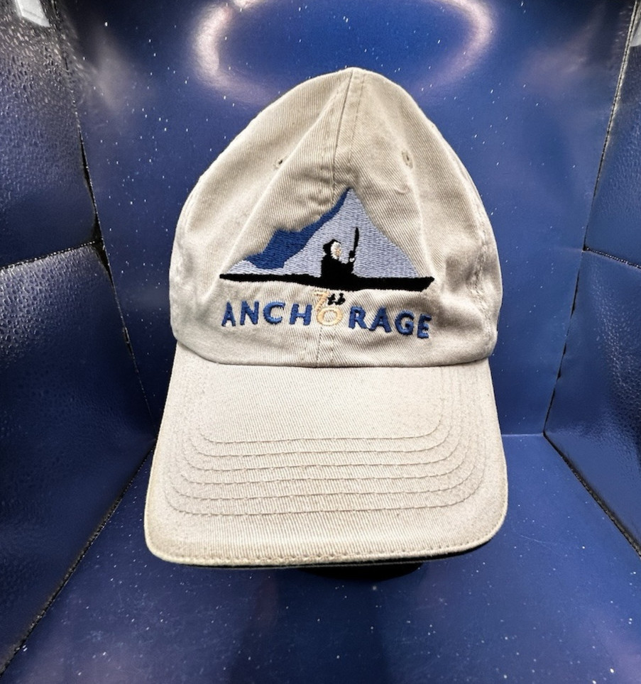 Vtg 2007 Ducks Unlimited Anchorage 70th Annual Convention Strapback Cap Hat