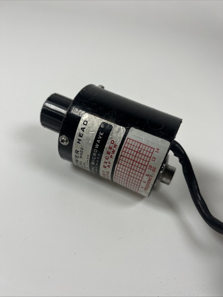 General Microwave Model N422B Power Head N422B