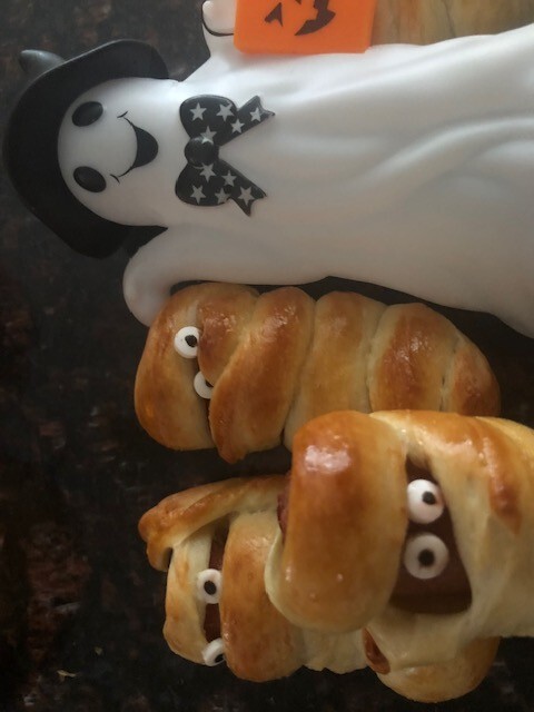 12 Mummified Sausage Kolache