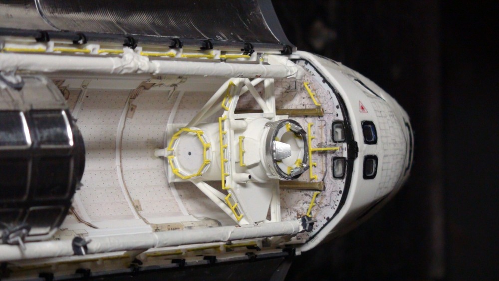 Shuttle Payload Bay Surface Detail Application Sets - 3 scales. two paper types