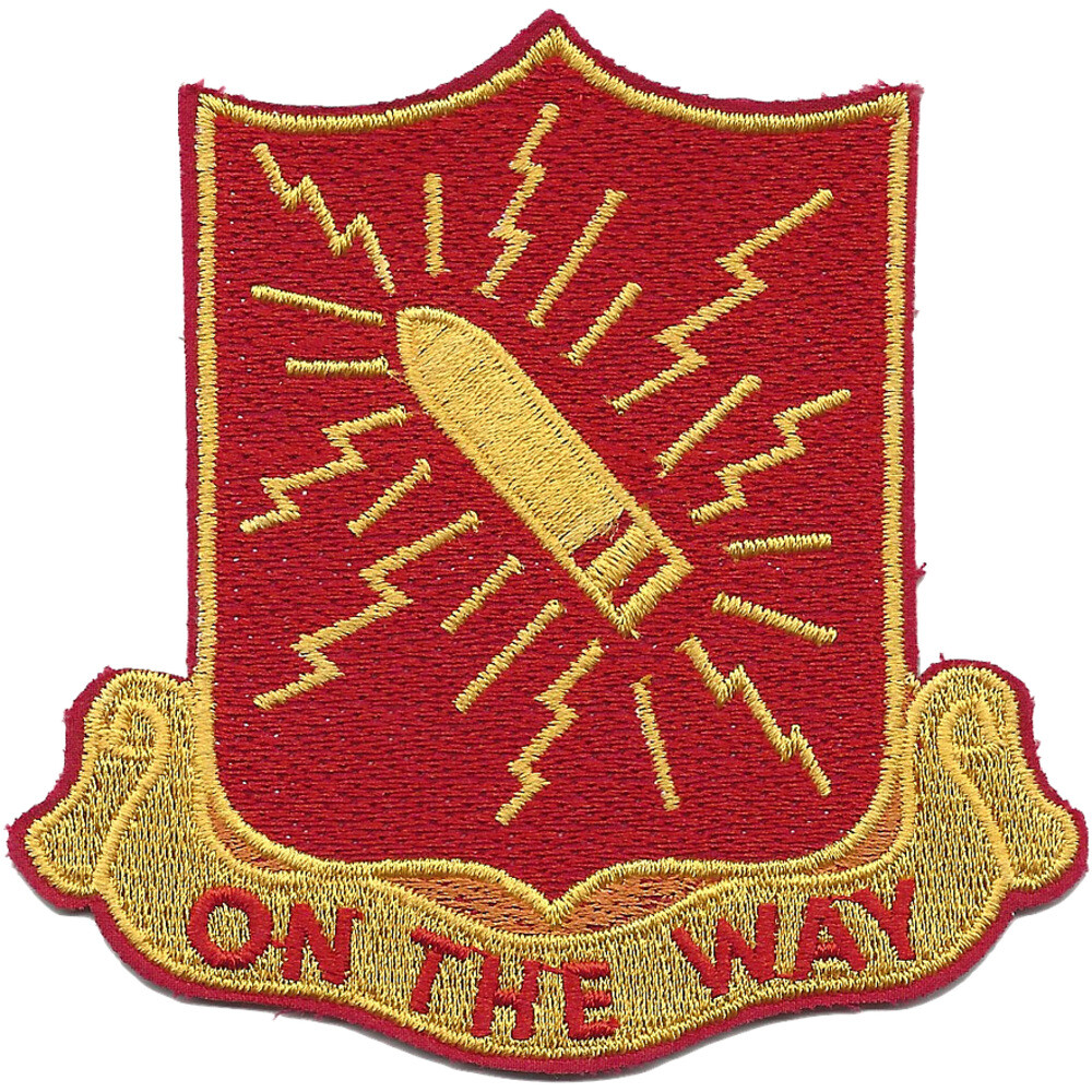 152nd Field Artillery Regiment Patc