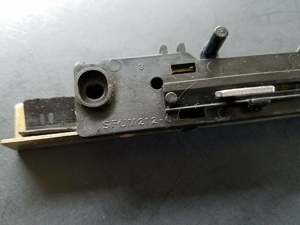 Original Power / Cueing Switch Assembly For a Technics SL-5100 - SFUM212-02