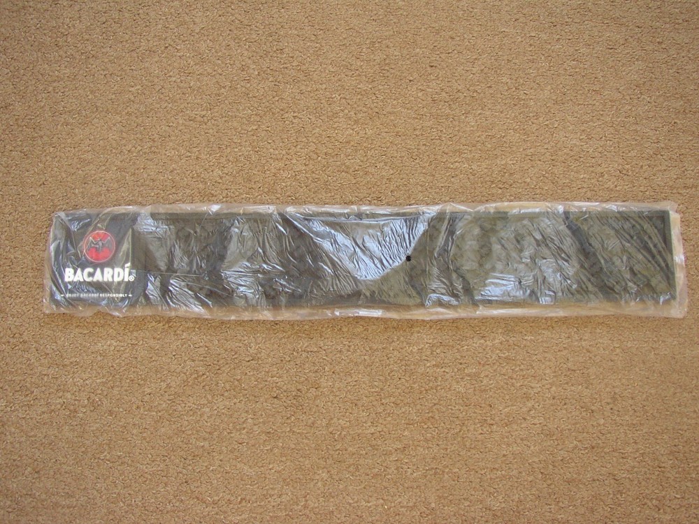 Bacardi professional quality Bar Drip or Drain Mats