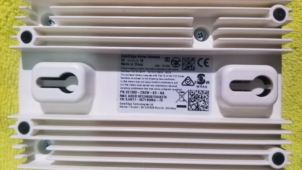 SolarEdge Wireless Home Gateway to Internet Kit