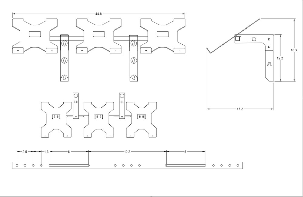 All-In-One Floating DJ Workstation FOR PIONEER CDJ, DENON, TECHNICS