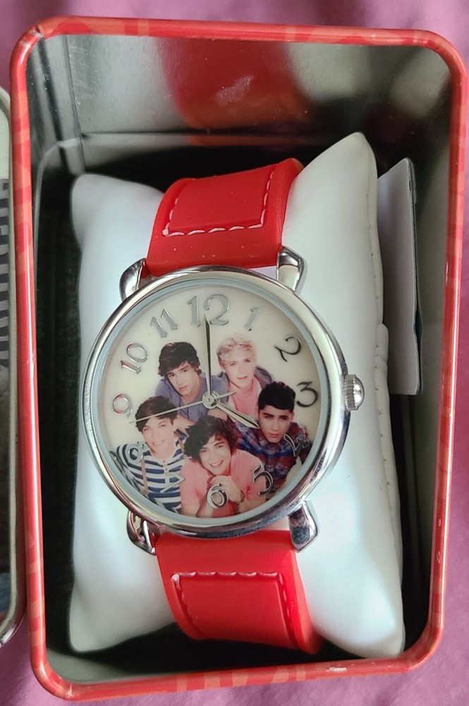 One Direction Watch With Metal Box - Harry Styles (2012)