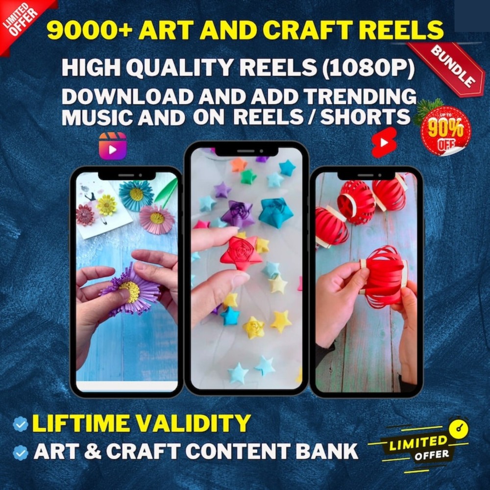 Digital Bundle: Planners, eBooks, Reels & 30M+ Assets for Resale!😇