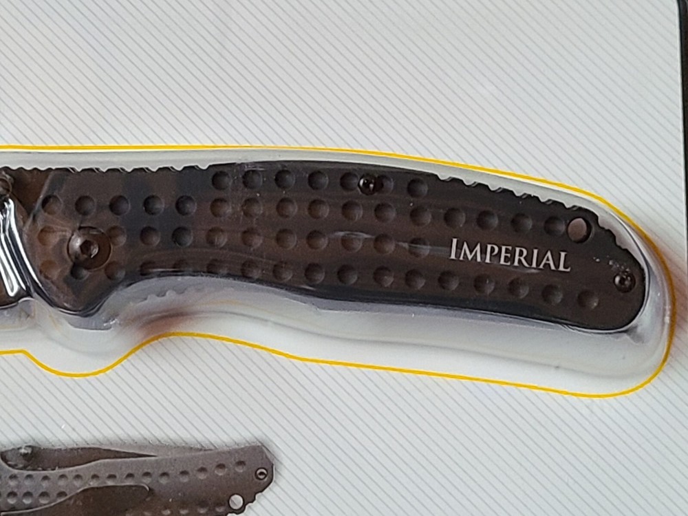 Imperial IMP104CP Clip Folder