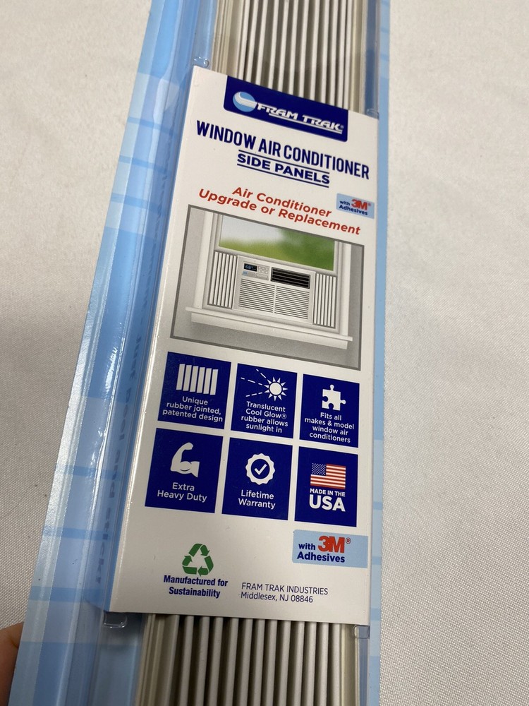 FRAM TRAK window air conditioner side panels