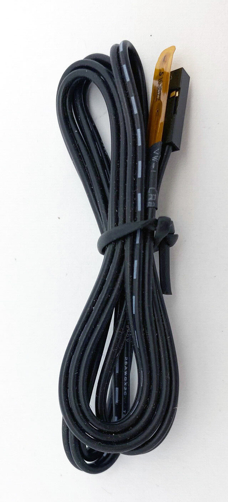 3-Pack: NEW EverCool WC-Sensor 32-inch Thermal Sensor Cable, Temperature Probe