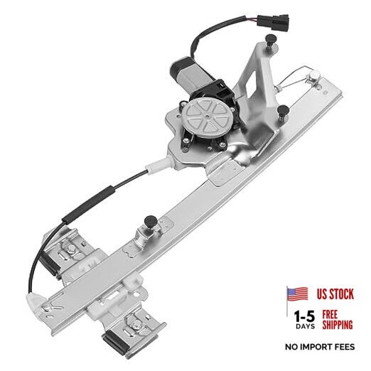 741-762 Power Window Regulator with Motor Assembly Front Left Driver Side