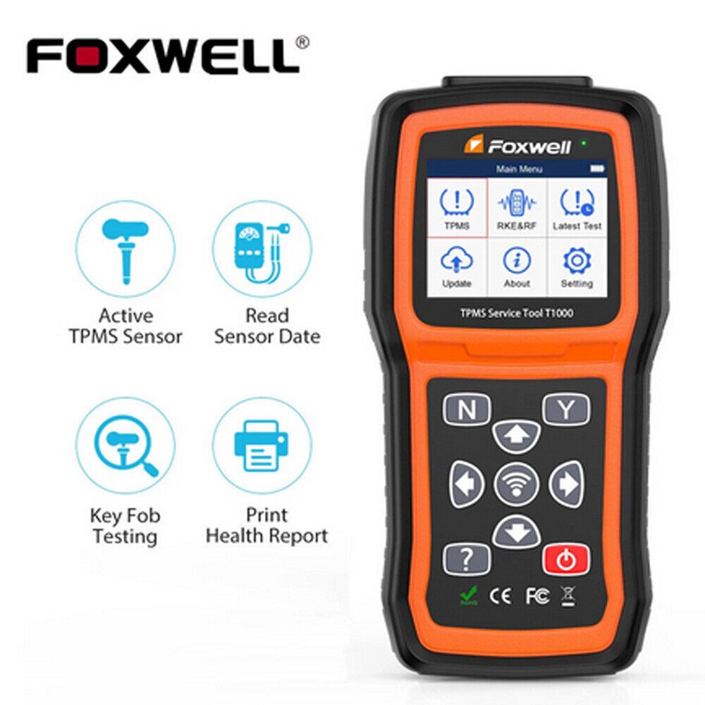 Car TPMS Programming Tool Tire Pressure Monitoring Sensor with Universal Sensor