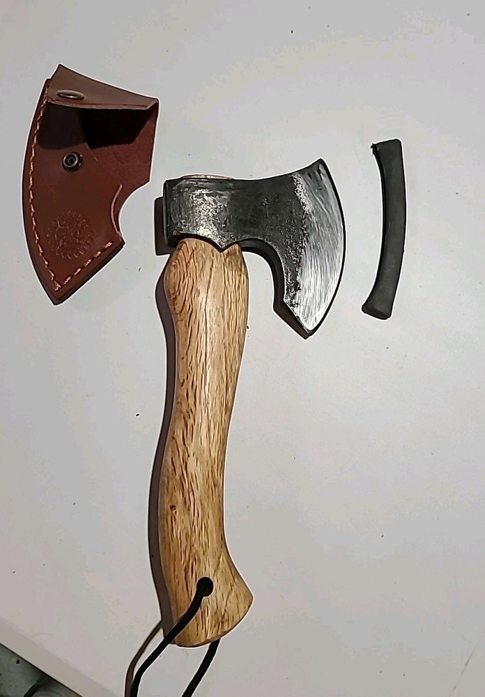 9 Inch Camping Hatchet Small Bushcraft Axe