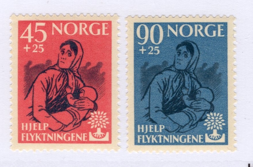 Norway - Sc# B64 & B65 MNH          /          Lot 0326023