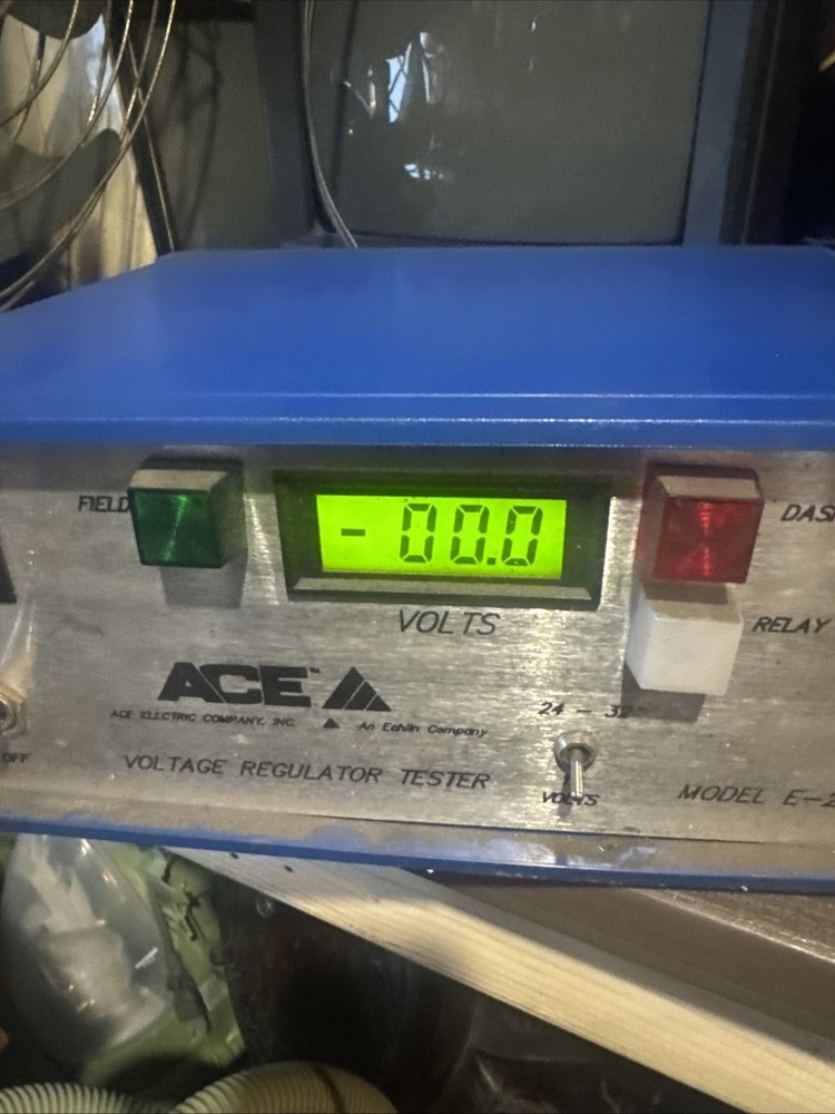 ACE Voltage Regulator Tester Model E-2185
