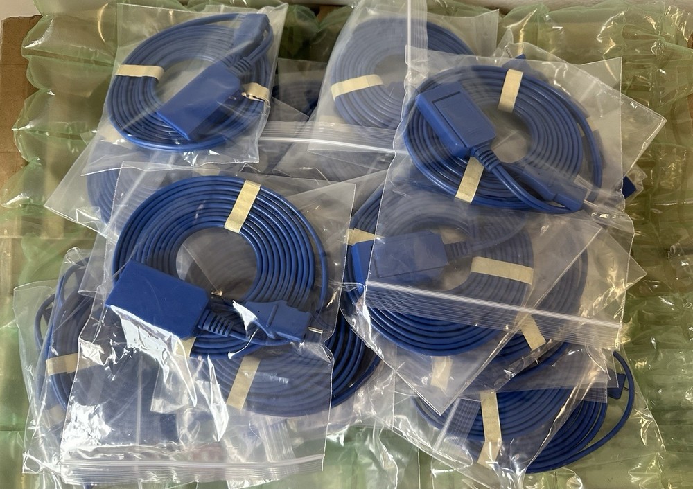 ElectroSurgical Cable REM Plug, Reusable. Bx/1 PCS. Other Models Available.