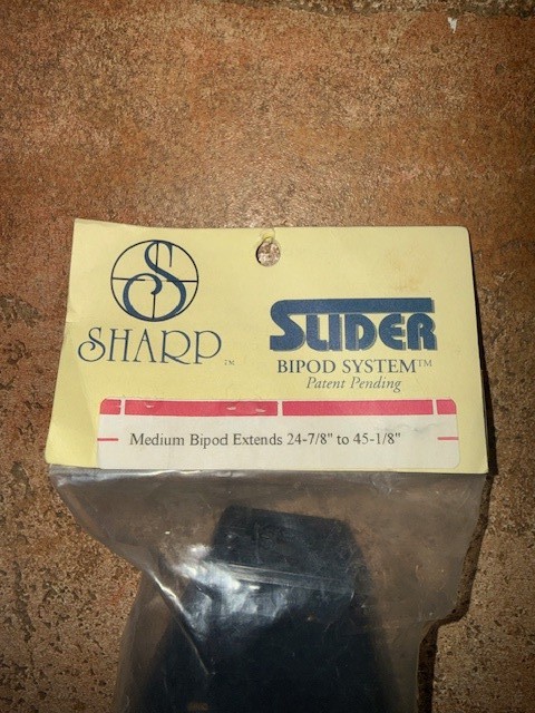 Sharp Products Slider Bipod System