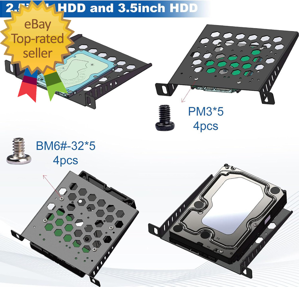 Deskpi Rackmate TT Mini Server Cabinet for Mini PC Network Servers Audio