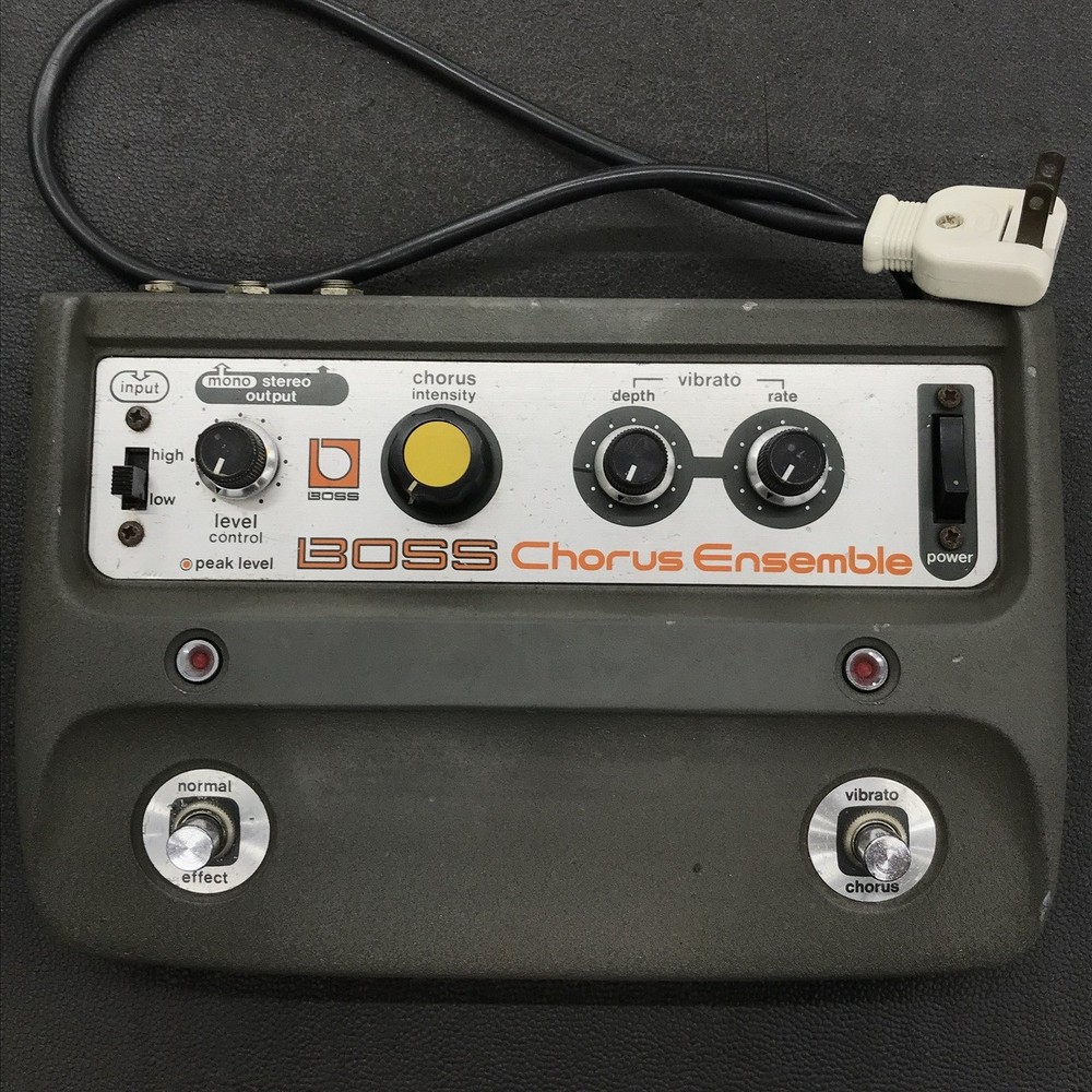BOSS CE-1 Chorus Ensemble Used